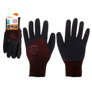 Rękawice ochronne Dragon-Dark Red rozmiar XL RAVI